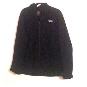 Men’s Northface Black Zip Up